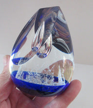 Load image into Gallery viewer, Golden Jubiliee Royal Reflections Caithness Glass Paperweight by Colin Terris
