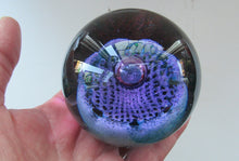 Load image into Gallery viewer, Vintage Scottish Caithness Glass Paperweight Flower of Scotland by Alastair Macintosh
