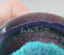 Load image into Gallery viewer, Vintage Scottish Caithness Glass Paperweight Flower of Scotland by Alastair Macintosh
