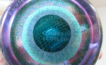 Load image into Gallery viewer, Vintage Scottish Caithness Glass Paperweight Flower of Scotland by Alastair Macintosh

