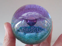 Load image into Gallery viewer, Vintage Scottish Caithness Glass Paperweight Flower of Scotland by Alastair Macintosh
