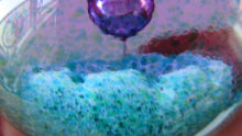 Load image into Gallery viewer, Vintage Scottish Caithness Glass Paperweight Flower of Scotland by Alastair Macintosh

