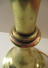 Load image into Gallery viewer, Antique Brass GEC Desk Lamp Pump Lamp Rewired
