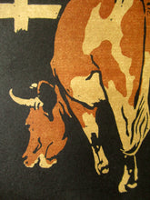 Load image into Gallery viewer, William Nicholson Square Book of Animals The Serville Cow
