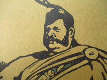 Load image into Gallery viewer, William Nicholson Antique Lithograph London Types Series FRAMED
