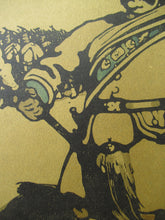 Load image into Gallery viewer, William Nicholson Antique Lithograph London Types Series FRAMED
