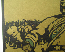 Load image into Gallery viewer, William Nicholson Antique Lithograph London Types Series FRAMED
