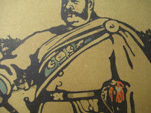 Load image into Gallery viewer, William Nicholson Antique Lithograph London Types Series FRAMED
