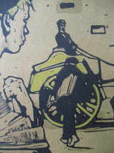 Load image into Gallery viewer, William Nicholson Original Lithograph Newsboy FRAMED
