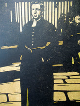 Load image into Gallery viewer, William Nicholson School Boy Bluecoat Boy Victorian Social History Lithograph
