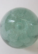 Load image into Gallery viewer, Victorian Paperweight Glass Dump with Plant Pot Inclusion
