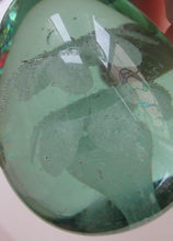 Load image into Gallery viewer, Victorian Paperweight Glass Dump with Plant Pot Inclusion
