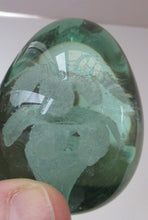 Load image into Gallery viewer, Victorian Paperweight Glass Dump with Plant Pot Inclusion
