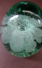 Load image into Gallery viewer, Victorian Paperweight Glass Dump with Plant Pot Inclusion
