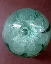 Load image into Gallery viewer, Victorian Paperweight Glass Dump with Plant Pot Inclusion
