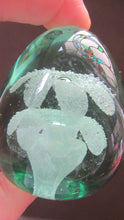 Load image into Gallery viewer, Victorian Paperweight Glass Dump with Plant Pot Inclusion
