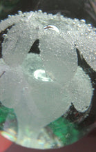 Load image into Gallery viewer, Victorian Paperweight Glass Dump with Plant Pot Inclusion
