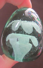 Load image into Gallery viewer, Victorian Paperweight Glass Dump with Plant Pot Inclusion
