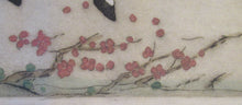 Load image into Gallery viewer, 1930s Hand Coloured Etching by Elyse Lord. Chinese Warriors on Horseback
