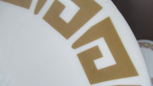 Load image into Gallery viewer, 1970s Susie Cooper Wedgwood Old Gold Keystone Side Plates 
