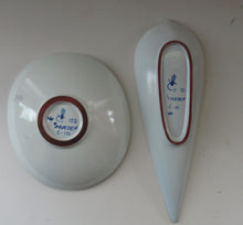 Load image into Gallery viewer, Vintage 1950s Swedish Stig Lindberg Leaf Pattern Dish
