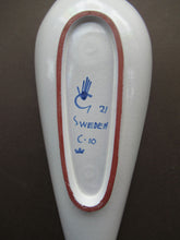 Load image into Gallery viewer, Vintage 1950s Swedish Stig Lindberg Leaf Pattern Dish

