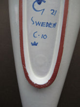 Load image into Gallery viewer, Vintage 1950s Swedish Stig Lindberg Leaf Pattern Dish
