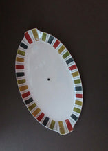 Load image into Gallery viewer, 1960s Original Jessie Tait Mexicana Midwinter Sandwich Plate with Handle
