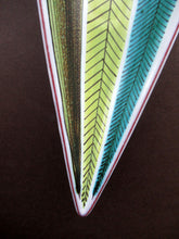 Load image into Gallery viewer, Vintage 1950s Swedish Stig Lindberg Leaf Pattern Dish
