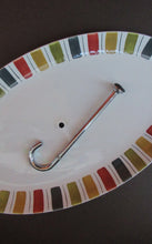 Load image into Gallery viewer, 1960s Original Jessie Tait Mexicana Midwinter Sandwich Plate with Handle
