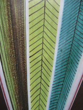 Load image into Gallery viewer, Vintage 1950s Swedish Stig Lindberg Leaf Pattern Dish
