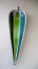 Load image into Gallery viewer, Vintage 1950s Swedish Stig Lindberg Leaf Pattern Dish
