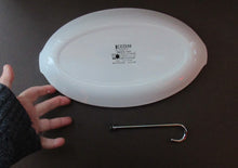 Load image into Gallery viewer, 1960s Original Jessie Tait Mexicana Midwinter Sandwich Plate with Handle
