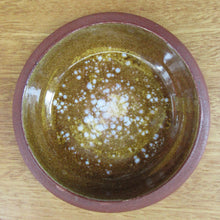 Load image into Gallery viewer, 1960s Syd Walker Ceramic and Oak Cheeseboard. Scottish Retail Historical Item
