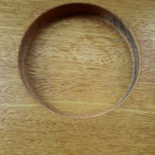 Load image into Gallery viewer, 1960s Syd Walker Ceramic and Oak Cheeseboard. Scottish Retail Historical Item
