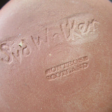 Load image into Gallery viewer, 1960s Syd Walker Ceramic and Oak Cheeseboard. Scottish Retail Historical Item
