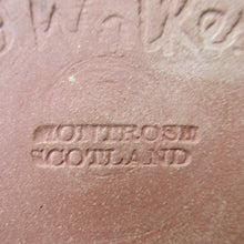 Load image into Gallery viewer, 1960s Syd Walker Ceramic and Oak Cheeseboard. Scottish Retail Historical Item
