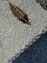 Load image into Gallery viewer, Vintage North American Folk Art Textile. Mid Century Navojo Yei Rug or Wall Hanging
