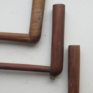 Vintage Wooden Zule Wooden Pedi Pipe Xhosa Tribe South Africa