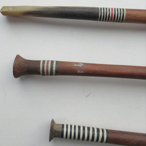 Vintage Wooden Zule Wooden Pedi Pipe Xhosa Tribe South Africa