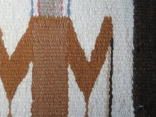 Load image into Gallery viewer, Vintage North American Folk Art Textile. Mid Century Navojo Yei Rug or Wall Hanging
