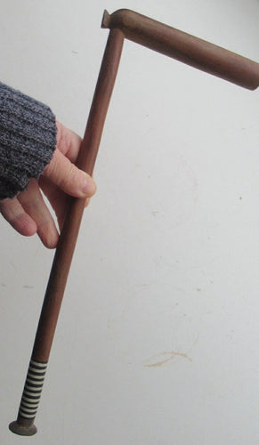 Vintage Wooden Zule Wooden Pedi Pipe Xhosa Tribe South Africa