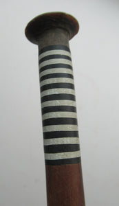 Vintage Wooden Zule Wooden Pedi Pipe Xhosa Tribe South Africa