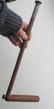 Load image into Gallery viewer, Vintage Wooden Zule Wooden Pedi Pipe Xhosa Tribe South Africa
