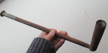 Load image into Gallery viewer, Vintage Wooden Zule Wooden Pedi Pipe Xhosa Tribe South Africa
