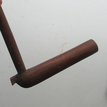 Load image into Gallery viewer, Vintage Wooden Zule Wooden Pedi Pipe Xhosa Tribe South Africa
