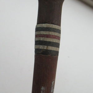 Vintage Wooden Zule Wooden Pedi Pipe Xhosa Tribe South Africa