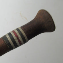 Load image into Gallery viewer, Vintage Wooden Zule Wooden Pedi Pipe Xhosa Tribe South Africa
