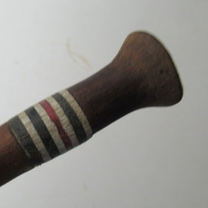 Vintage Wooden Zule Wooden Pedi Pipe Xhosa Tribe South Africa