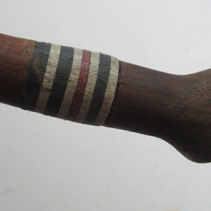 Vintage Wooden Zule Wooden Pedi Pipe Xhosa Tribe South Africa